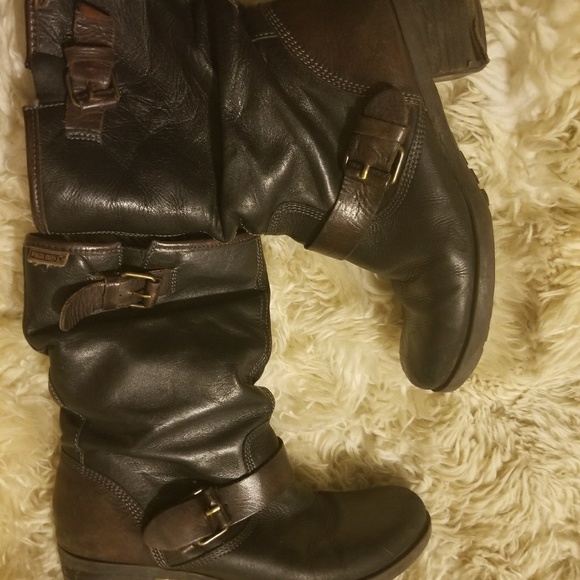 Pikolinos Mid-Calf Boots Le Mans 838 - Picture 3 of 8